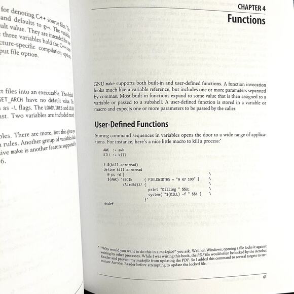 Managing Projects with GNU Make (3rd Edition) - Robert Mecklenburg | O’Reilly - Picture 7 of 8